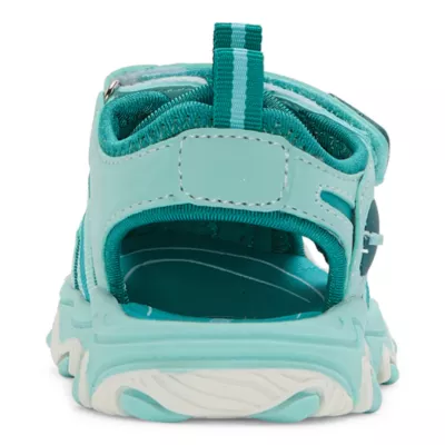 Thereabouts Toddler Girls Lil Ripple Strap Sandals