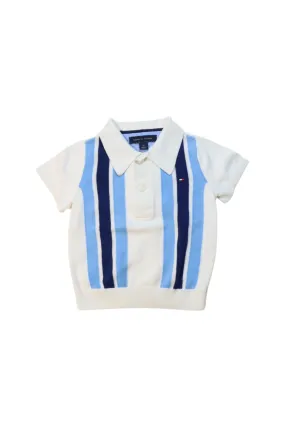 Tommy Hilfiger Short Sleeve Polo 12M
