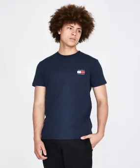 Tommy Jeans Tjm Badge T-shirt Navy