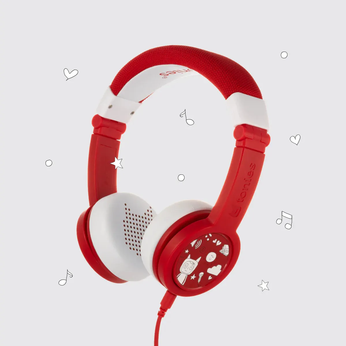 tonies - Headphones - Red