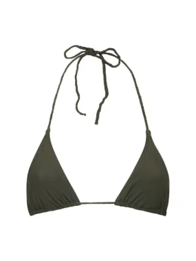 Toteme   Braid tie triangle bikini top 