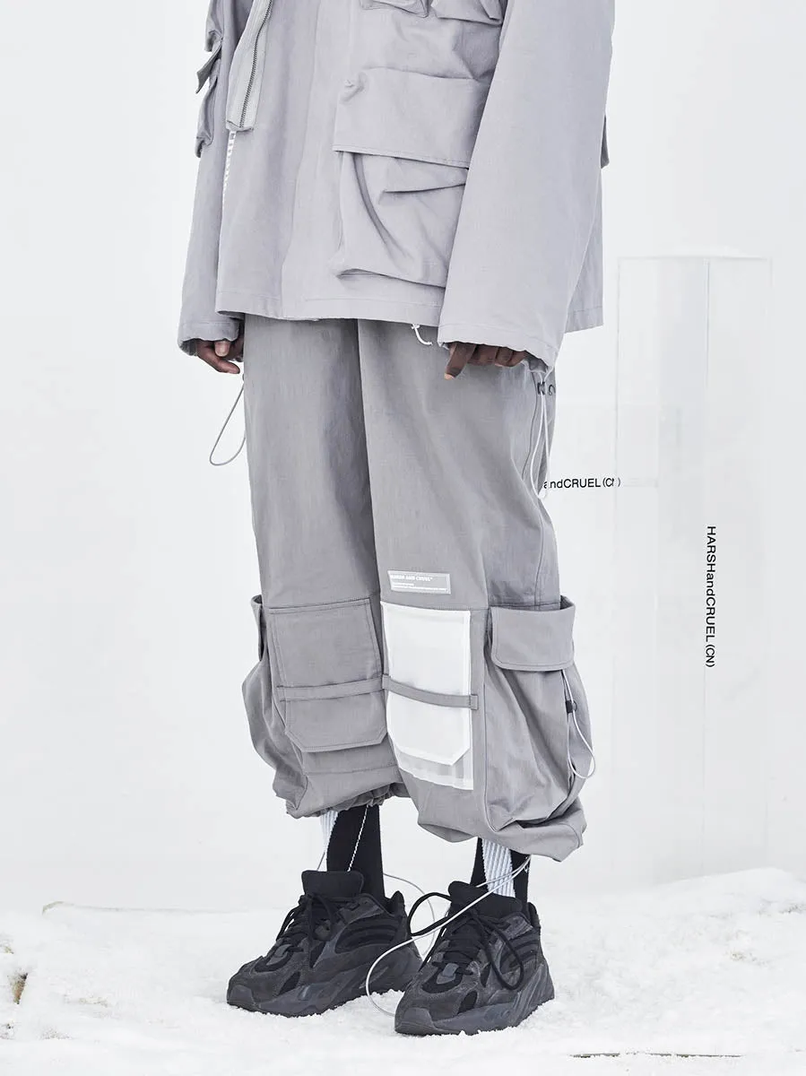 TPU Pocket Loose Cargo Pants