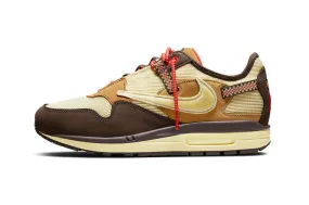 Travis Scott x Nike Air Max 1 Wheat Cactus Jack Baroque Brown DO9392-200