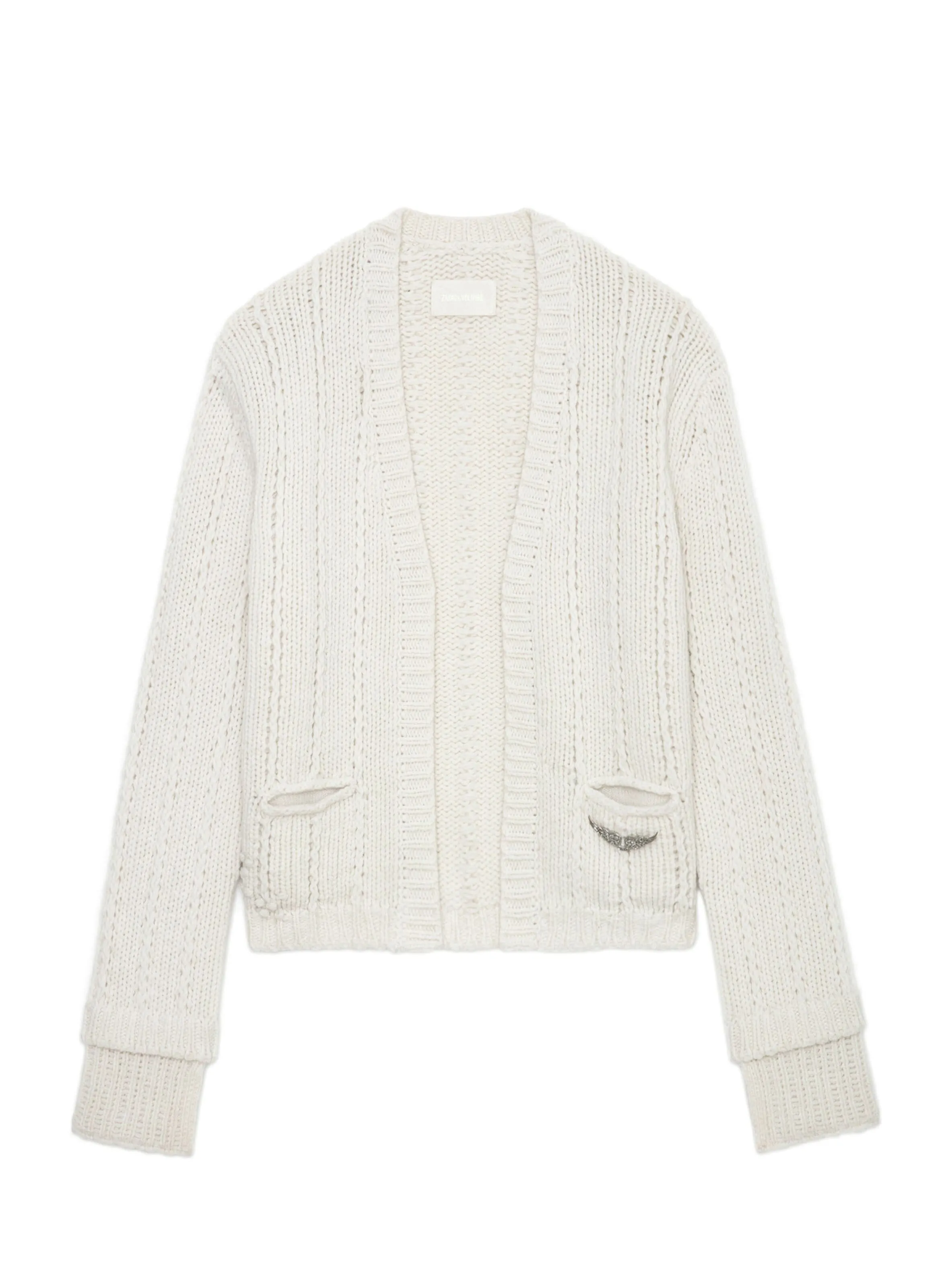 Travy We Cardigan, ivory