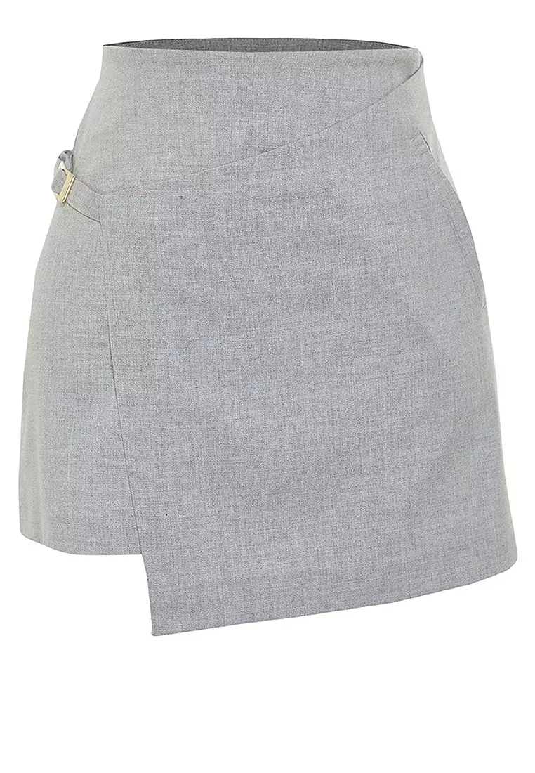 Trendyol Grey Shorts