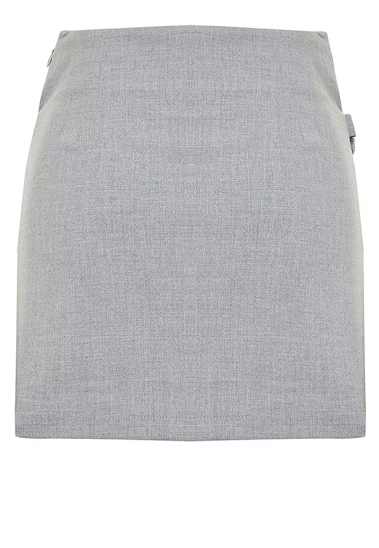 Trendyol Grey Shorts