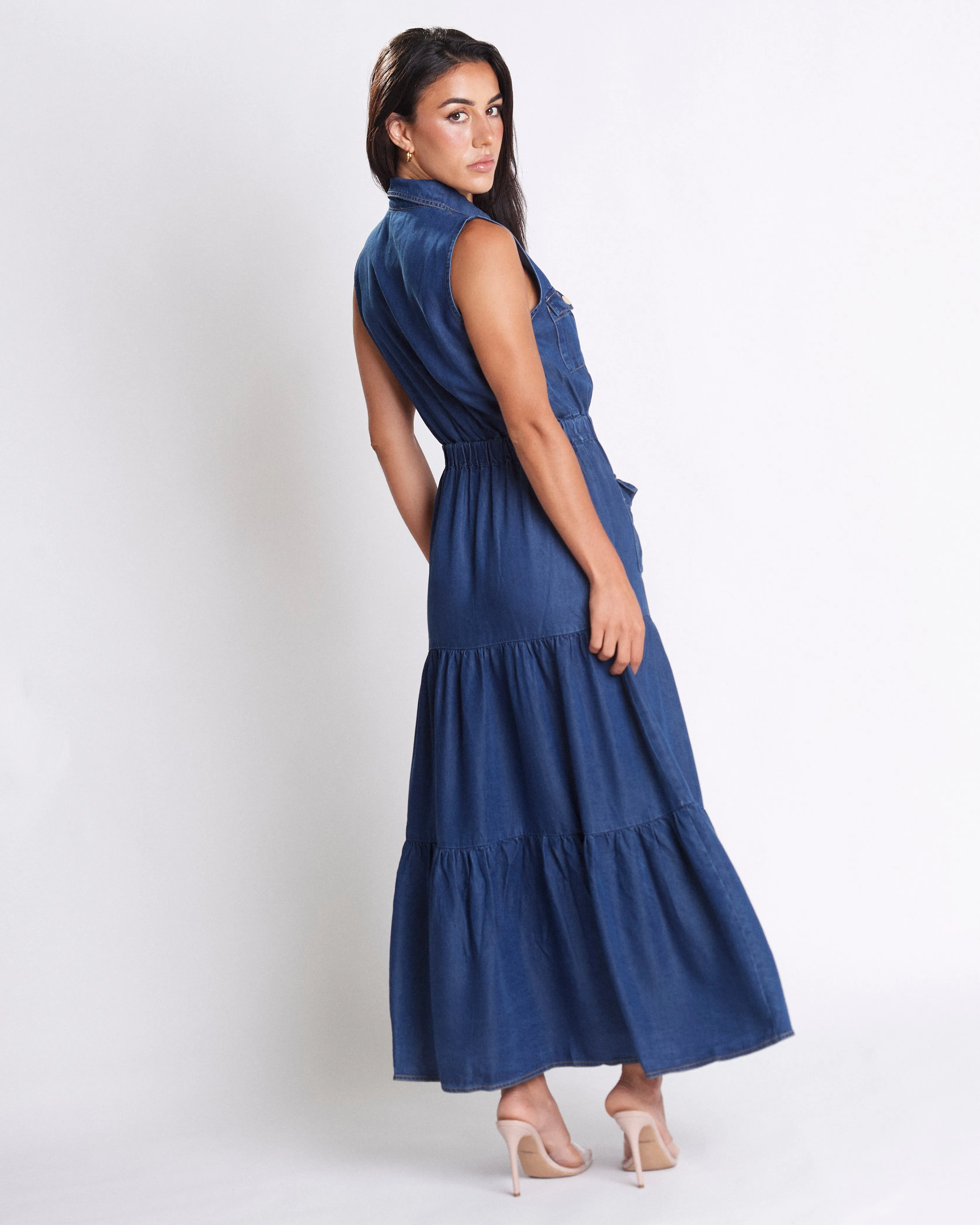 Triana Denim Dress