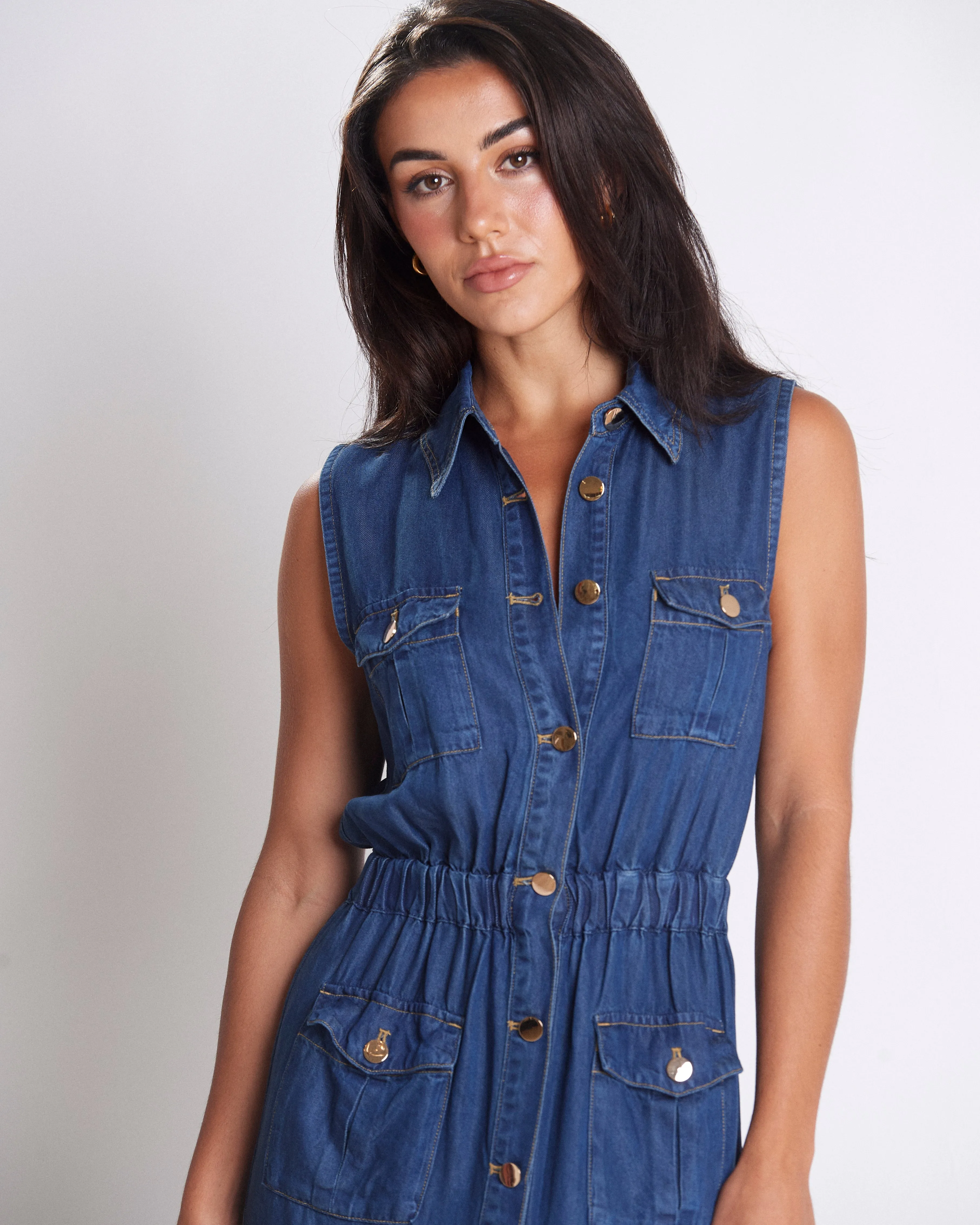 Triana Denim Dress