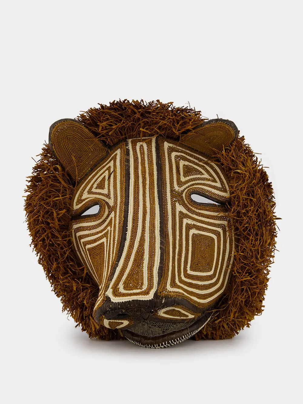 Tribal-Inspired Mask