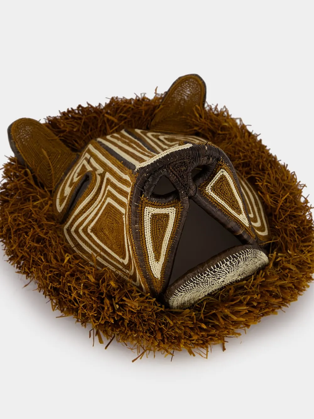 Tribal-Inspired Mask