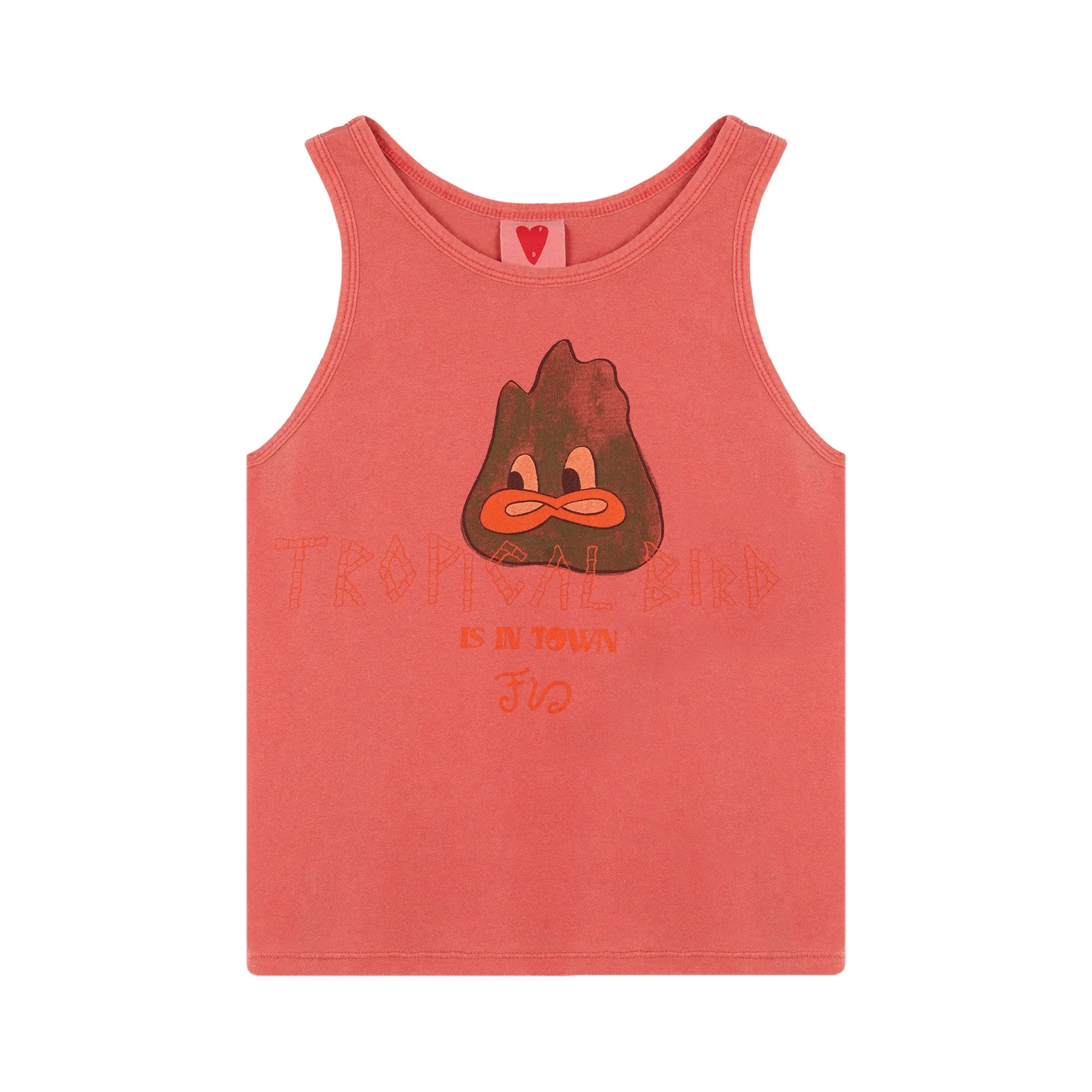 Tropical Bird Tank Top