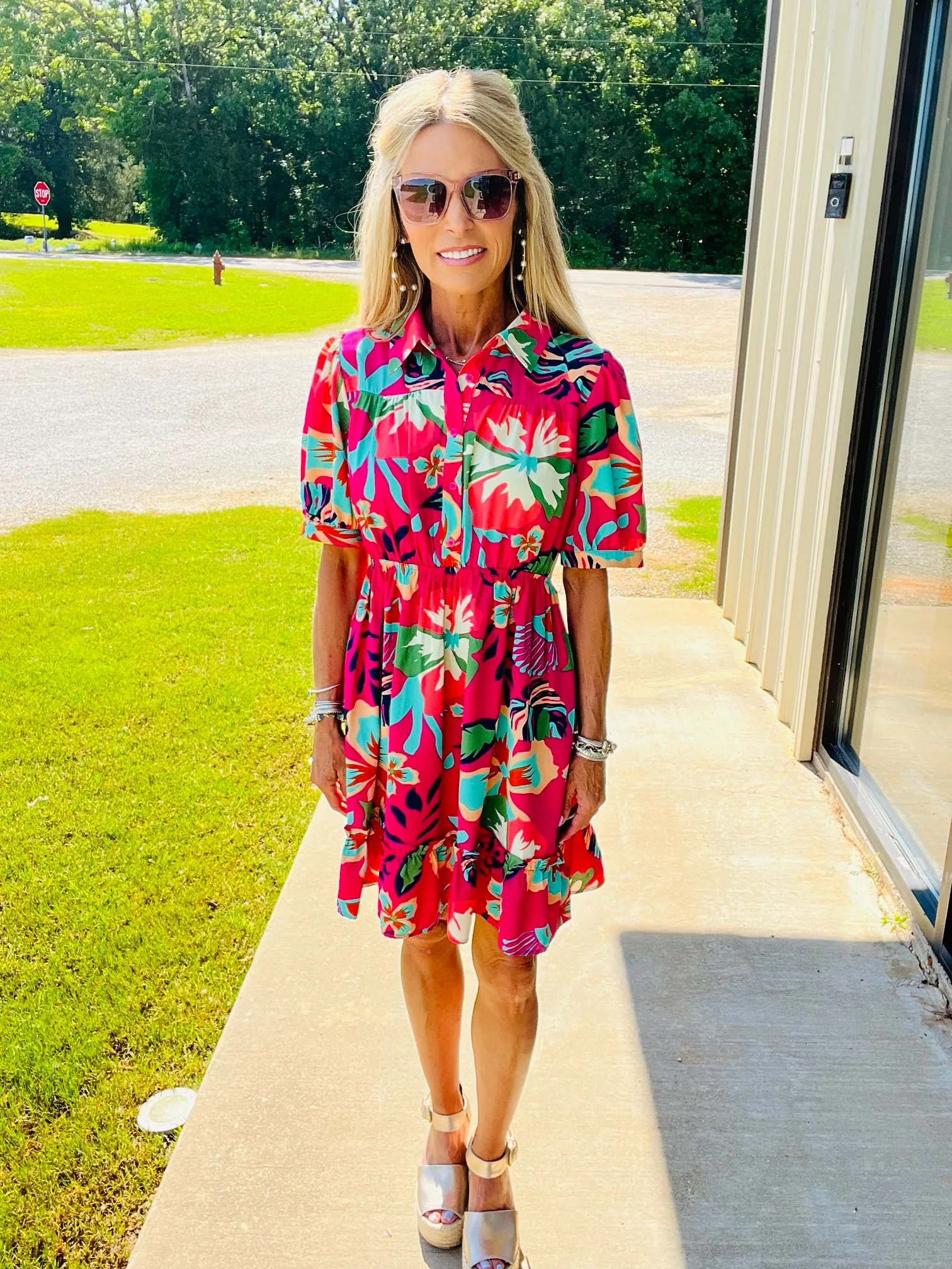 TROPICAL FEEL DRESS