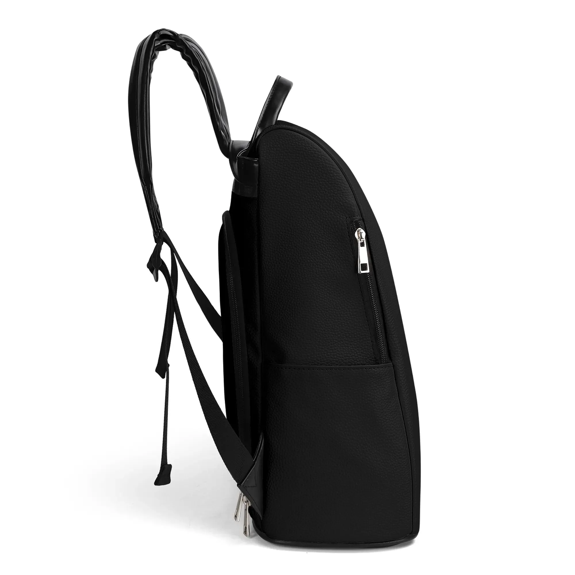 Tuck&Simon Teen Black Anti-Theft Backpack