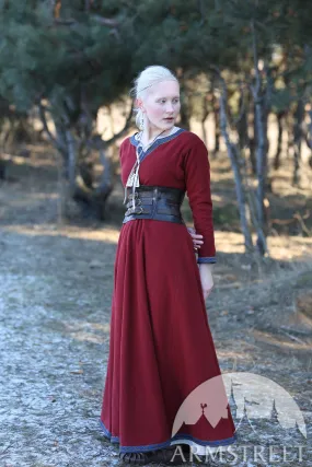 Tunic “Girda the Snowdancer”