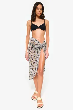 Uptown Wrap Skirt