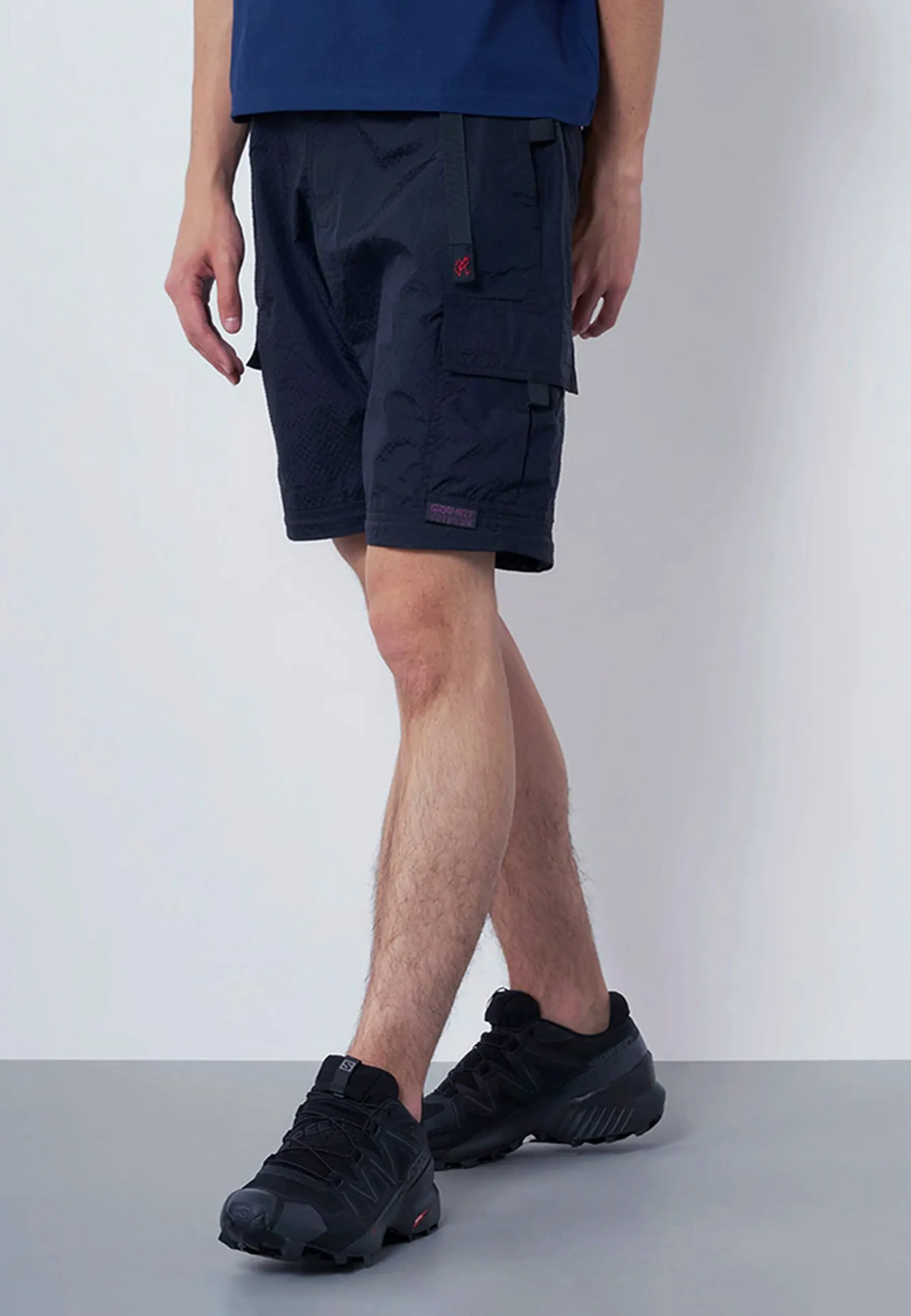 Utility Zip Off Cargo Pants - black