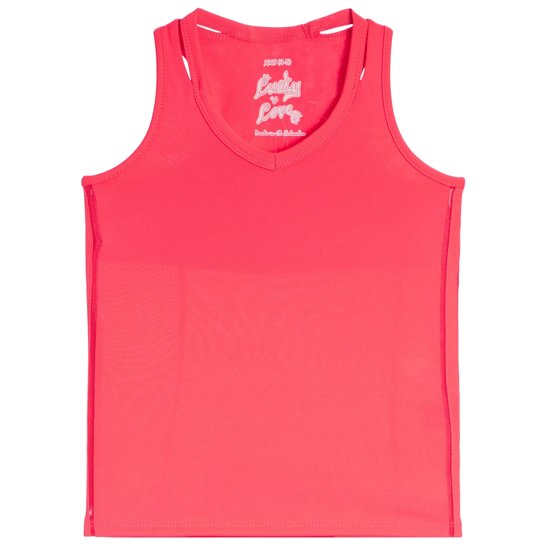 V-Neck Cutout Tank