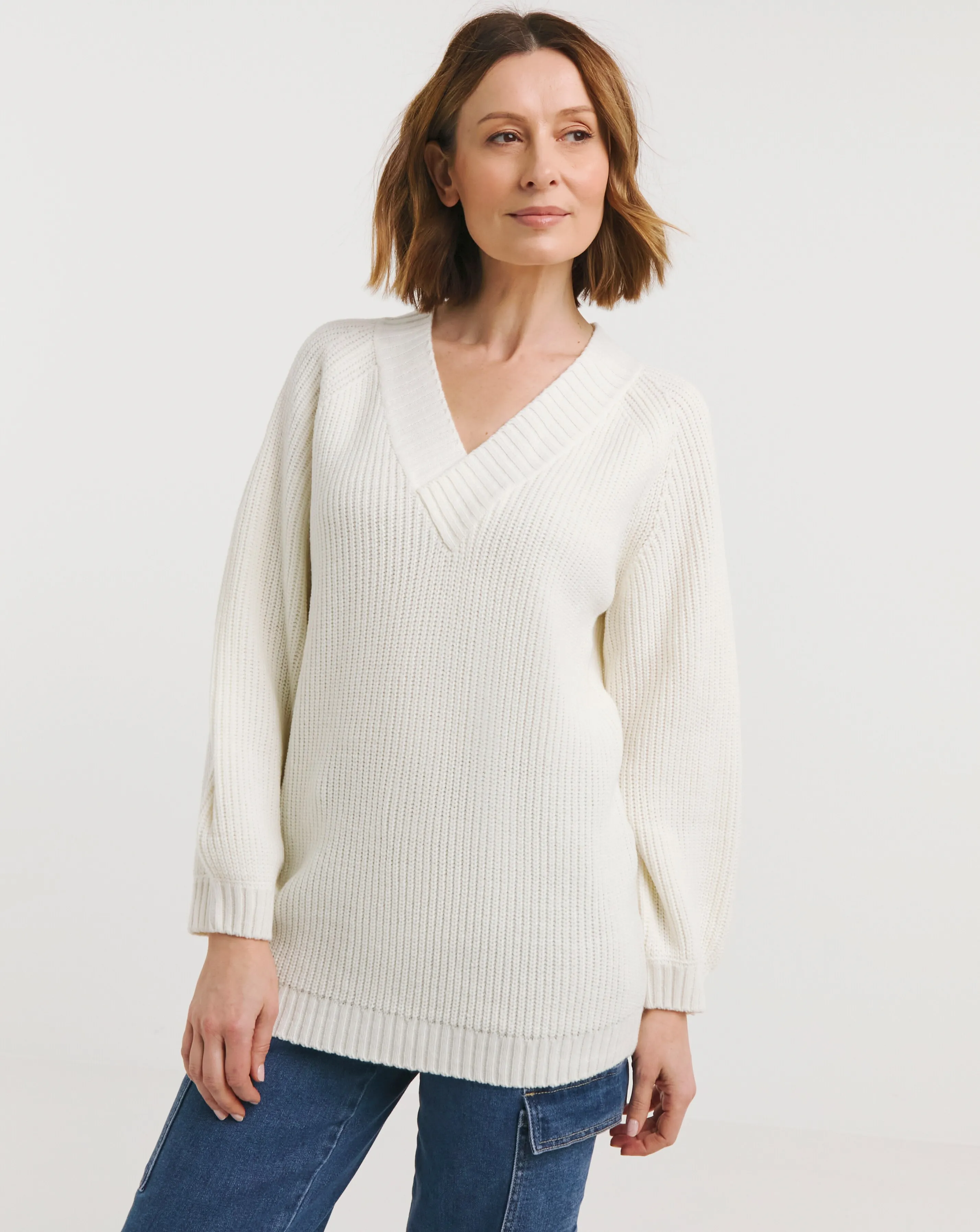 V Neck Tunic