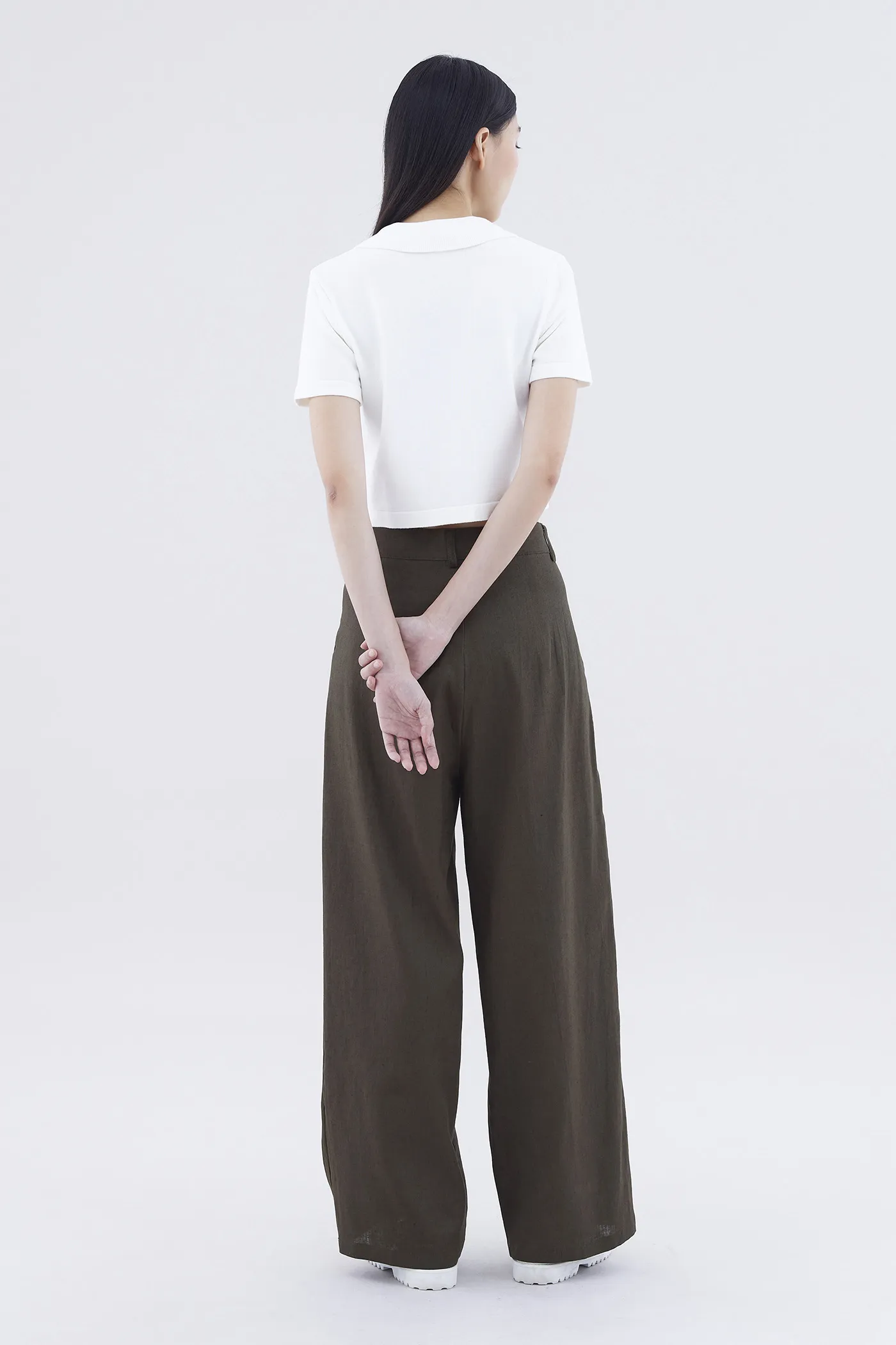 Valira Polo Crop Tee