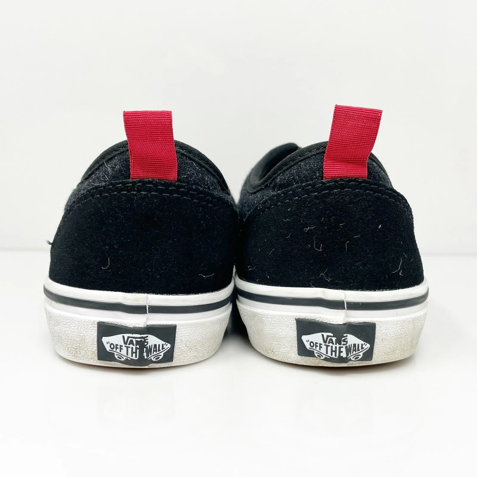 Vans Boys Atwood 500714 Black Casual Shoes Sneakers Size 7