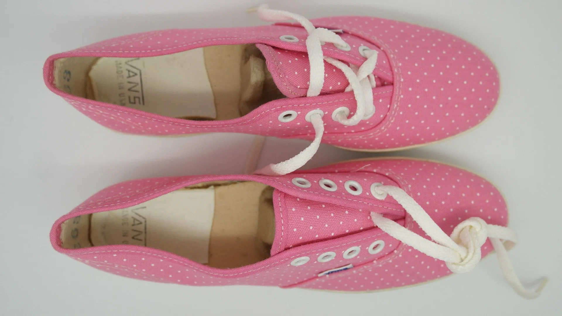 vans style #19  US6, us6.5