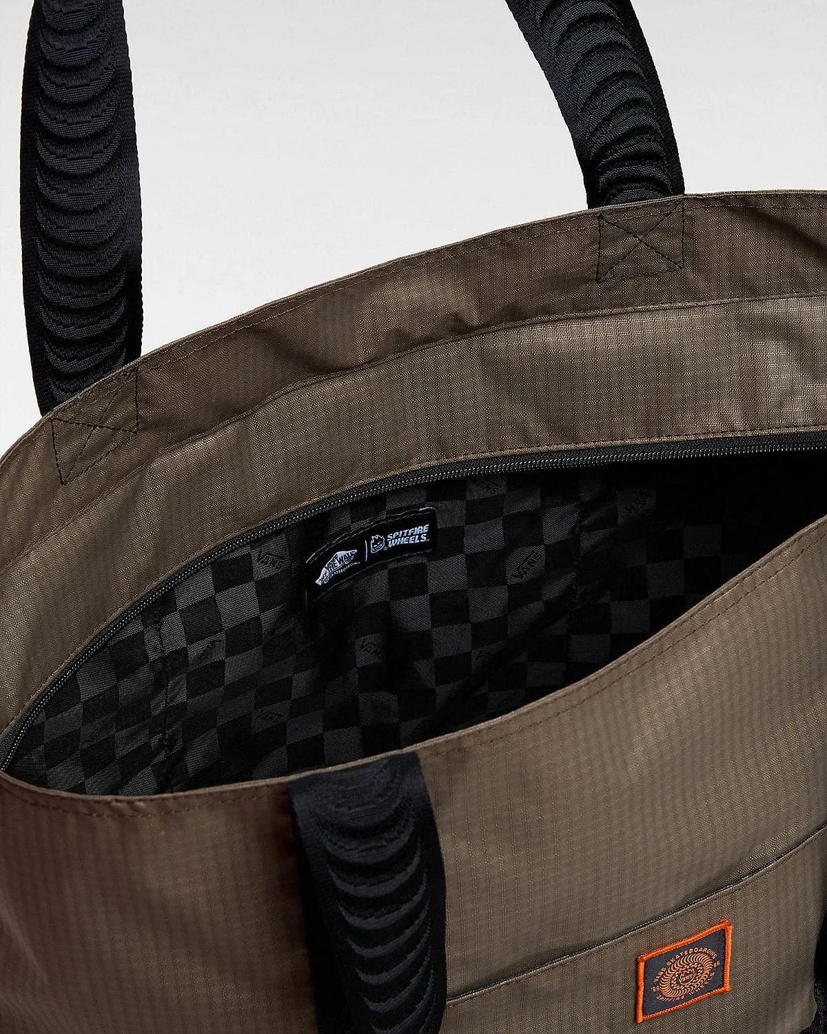 Vans X Spitfire Wheels | Tote Bag - Canteen