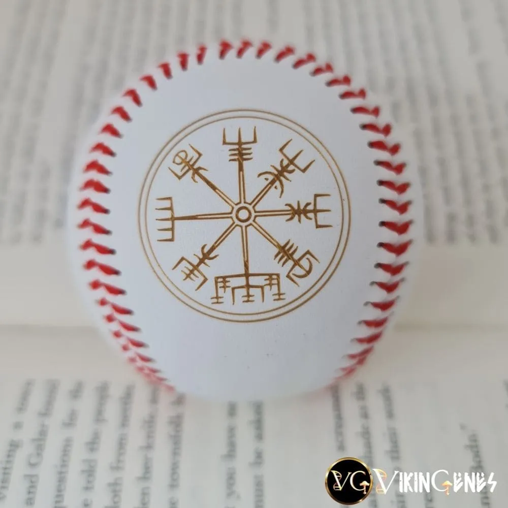 Vegvisir Symbol Baseball