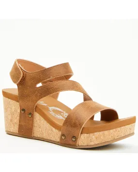 Very G Women's Casper Wedge Sandals