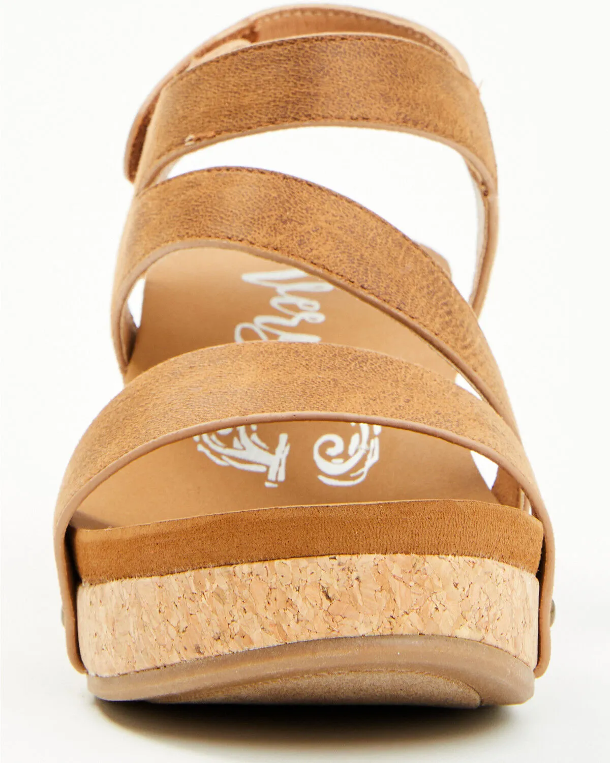 Very G Women's Casper Wedge Sandals