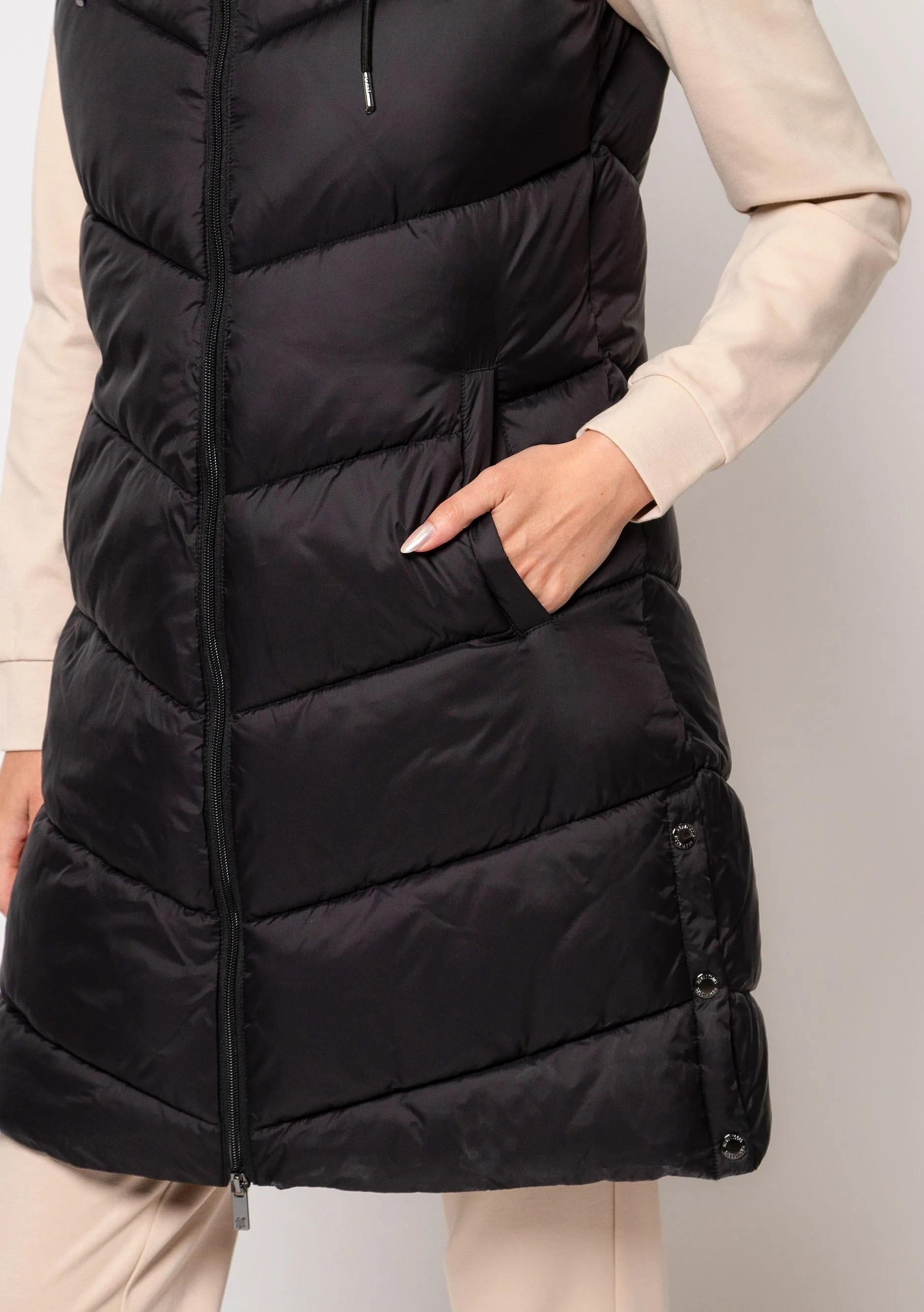 vest Heavy Tools Wilna23 - Black - women´s