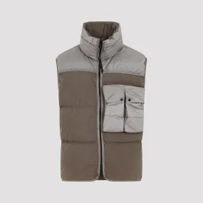 VEST IN ECO CHROME E MIXED