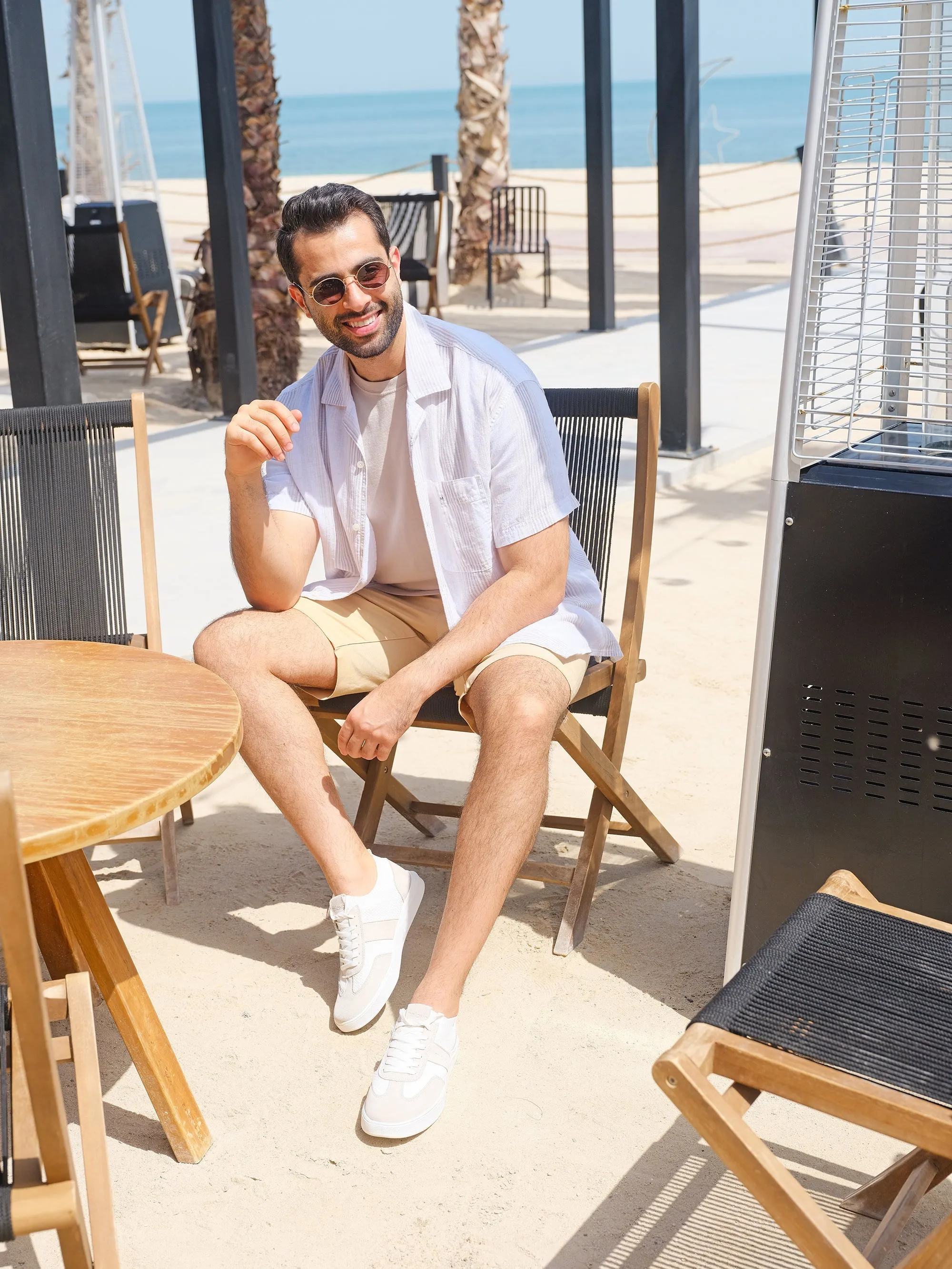 VESTRO SNEAKERS-WHITE