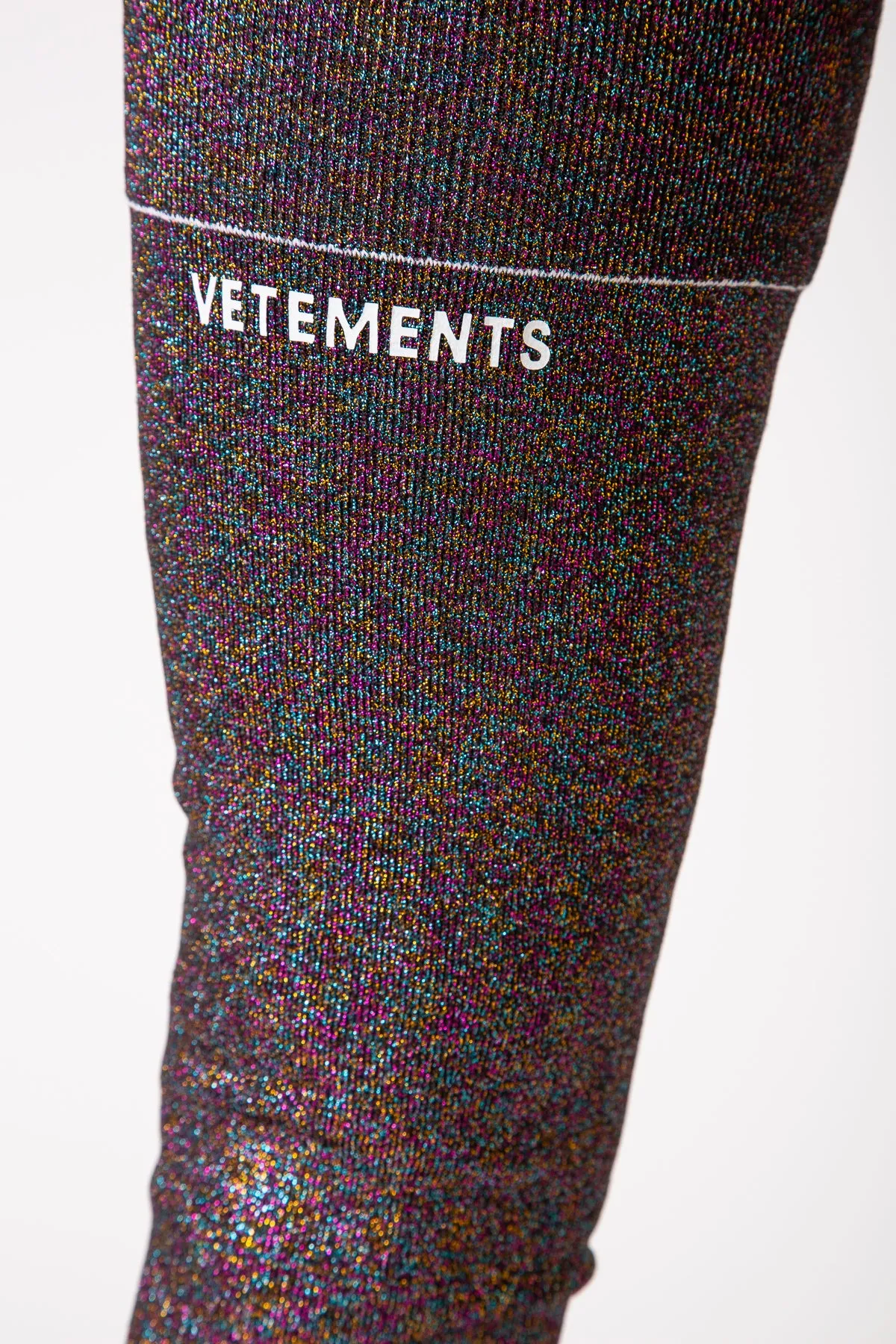 VETEMENTS | OVER THE KNEE SOCK BOOTS