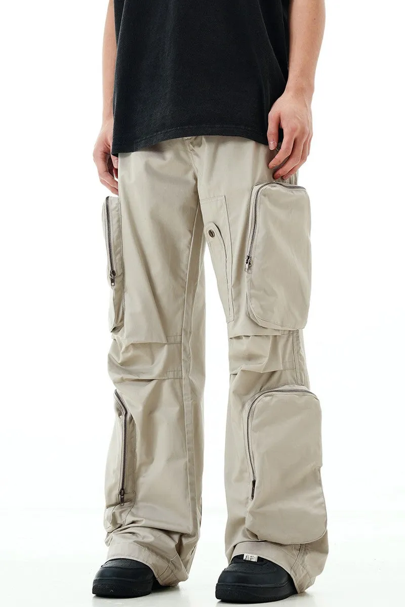 Vibe Utility Cargo Paratrooper Pants