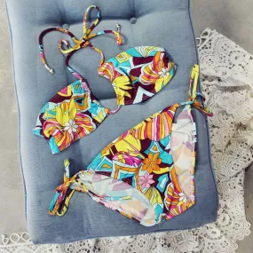 Vintage 60's Groovy Bikini