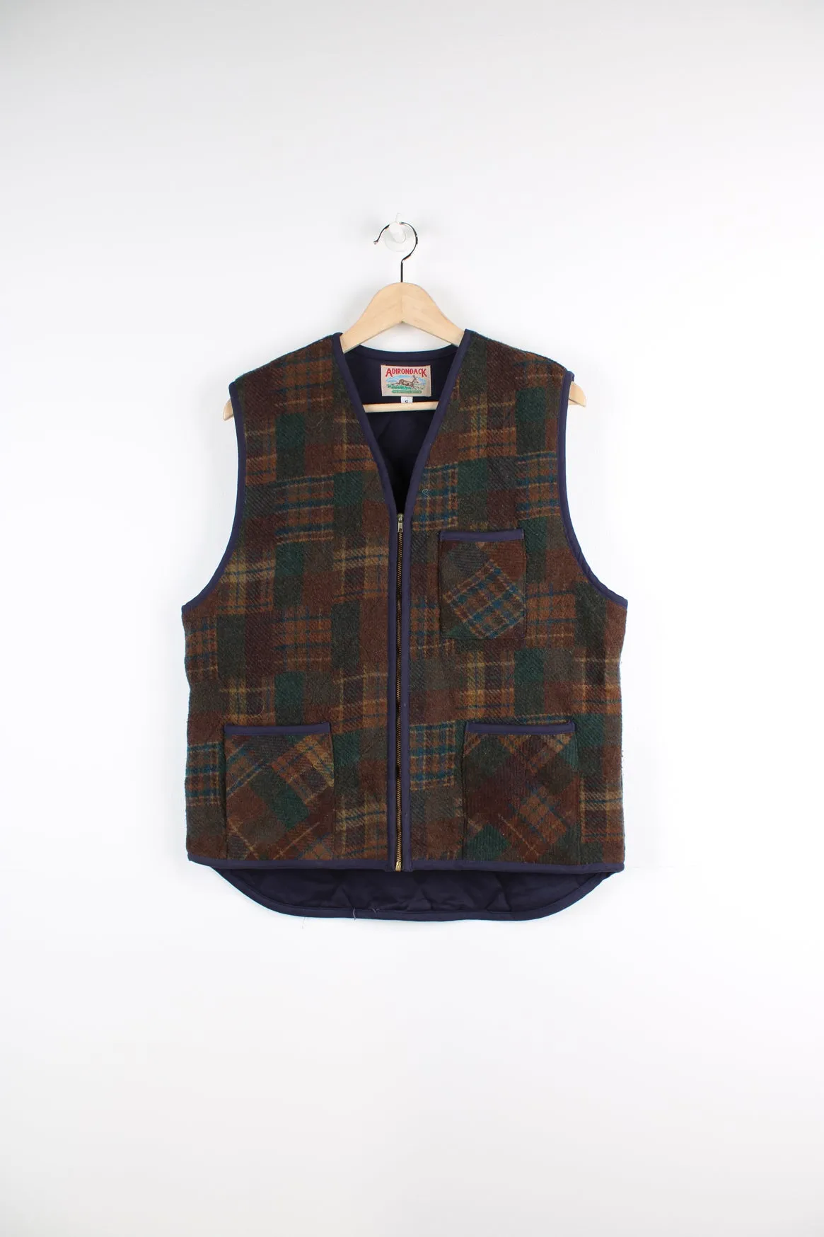 Vintage Flannel Vest