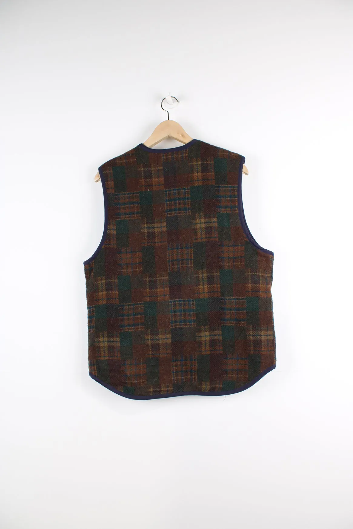 Vintage Flannel Vest