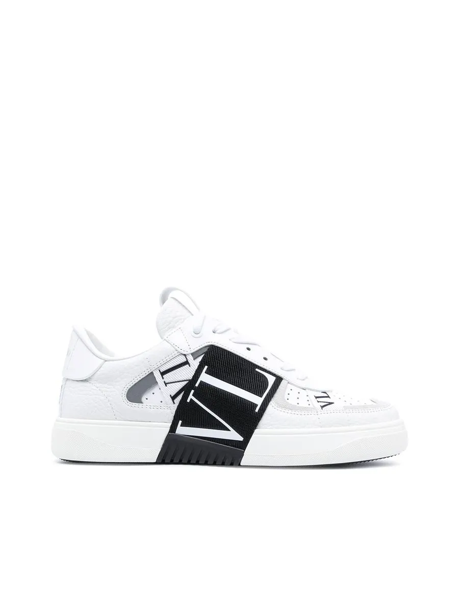 Vln Leather Sneakers