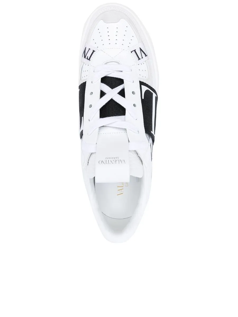 Vln Leather Sneakers