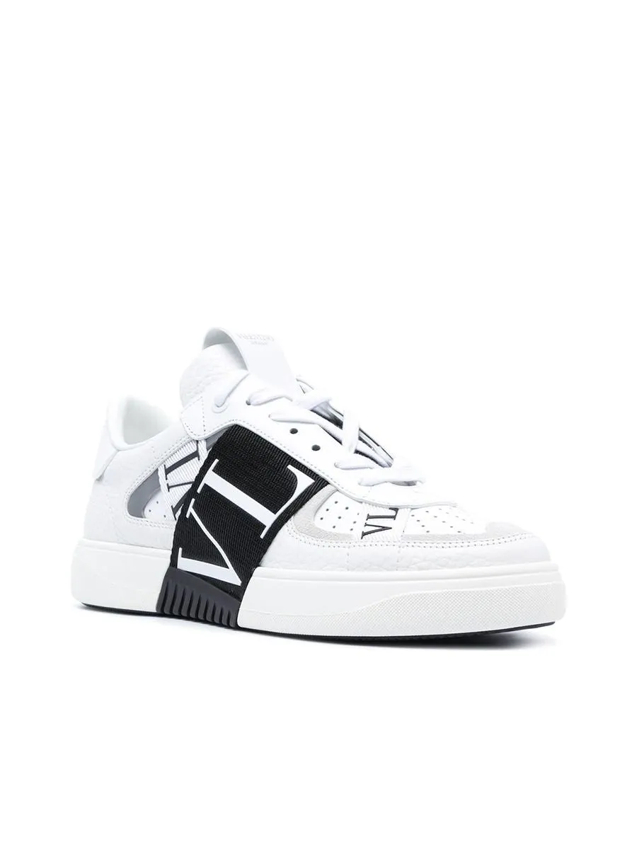 Vln Leather Sneakers