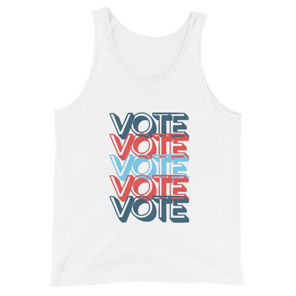 Vote Unisex Tank Top