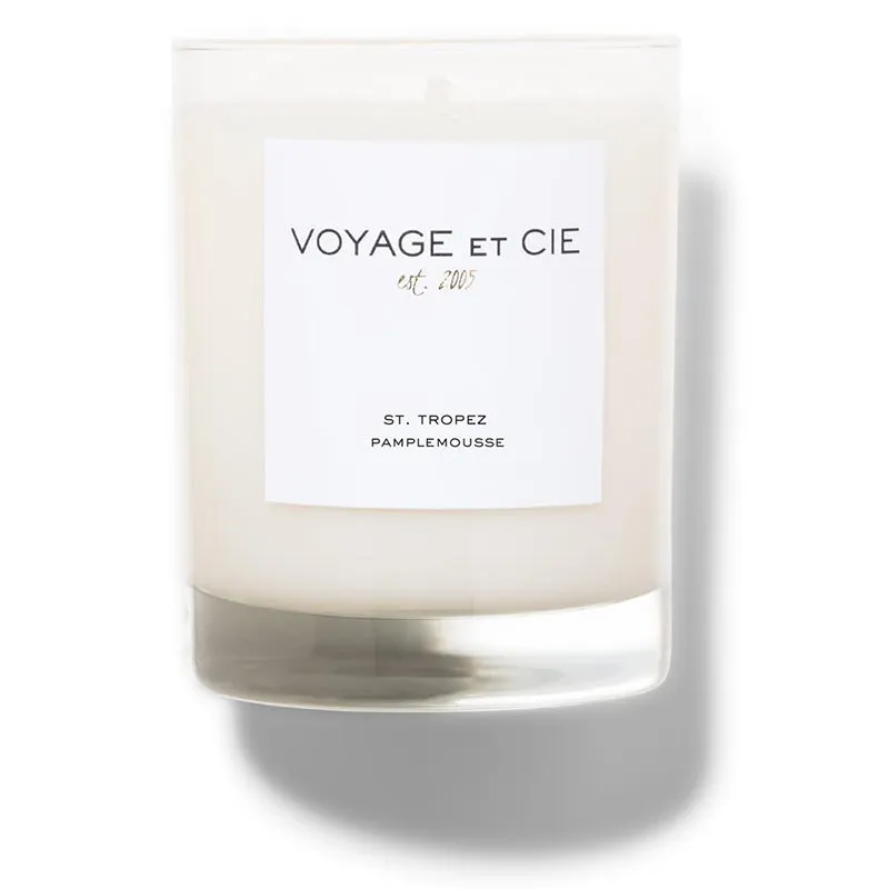 Voyage et Cie Candles