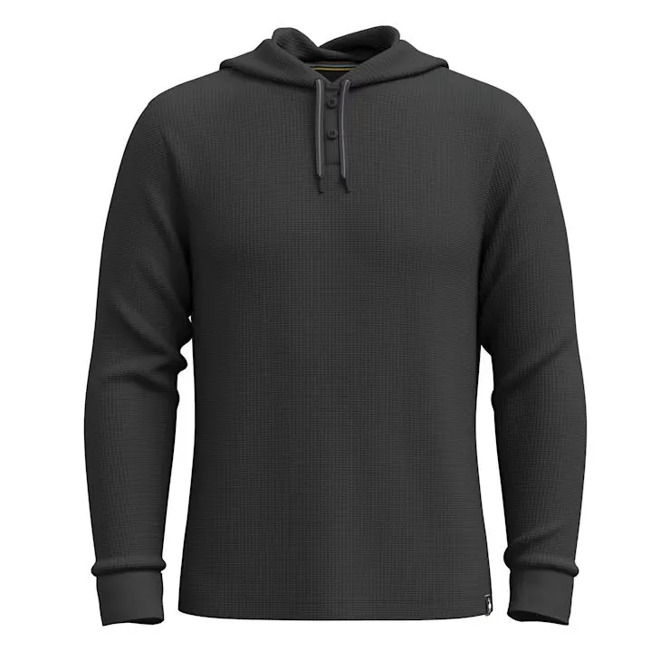 Waffle Henley Hoodie (Men's)