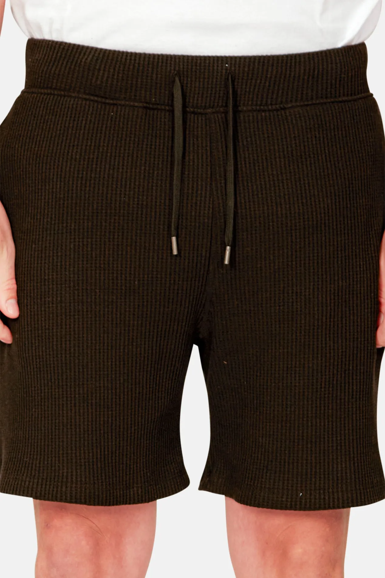 Waffle Short Black