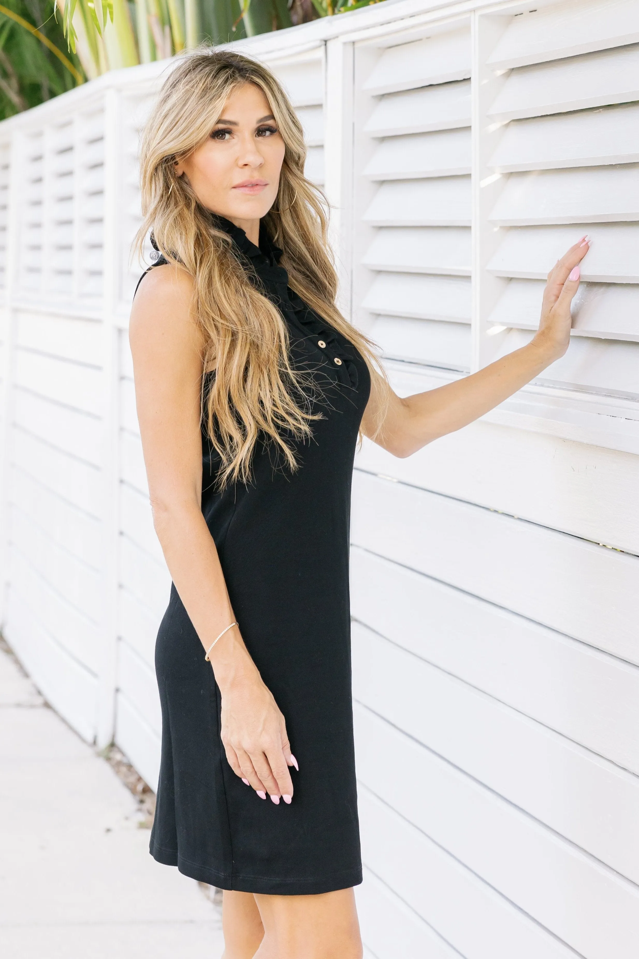 Wellington Dress Black