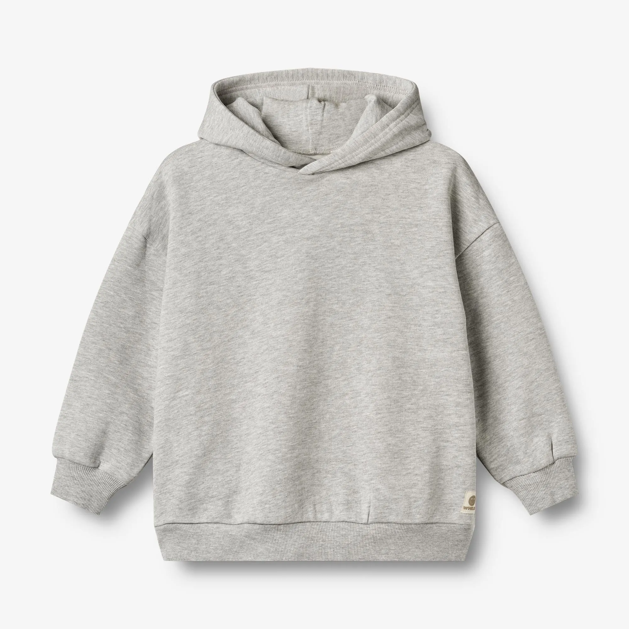 Wheat x Pernille Teisbk | Hoodie Bonno - grey melange