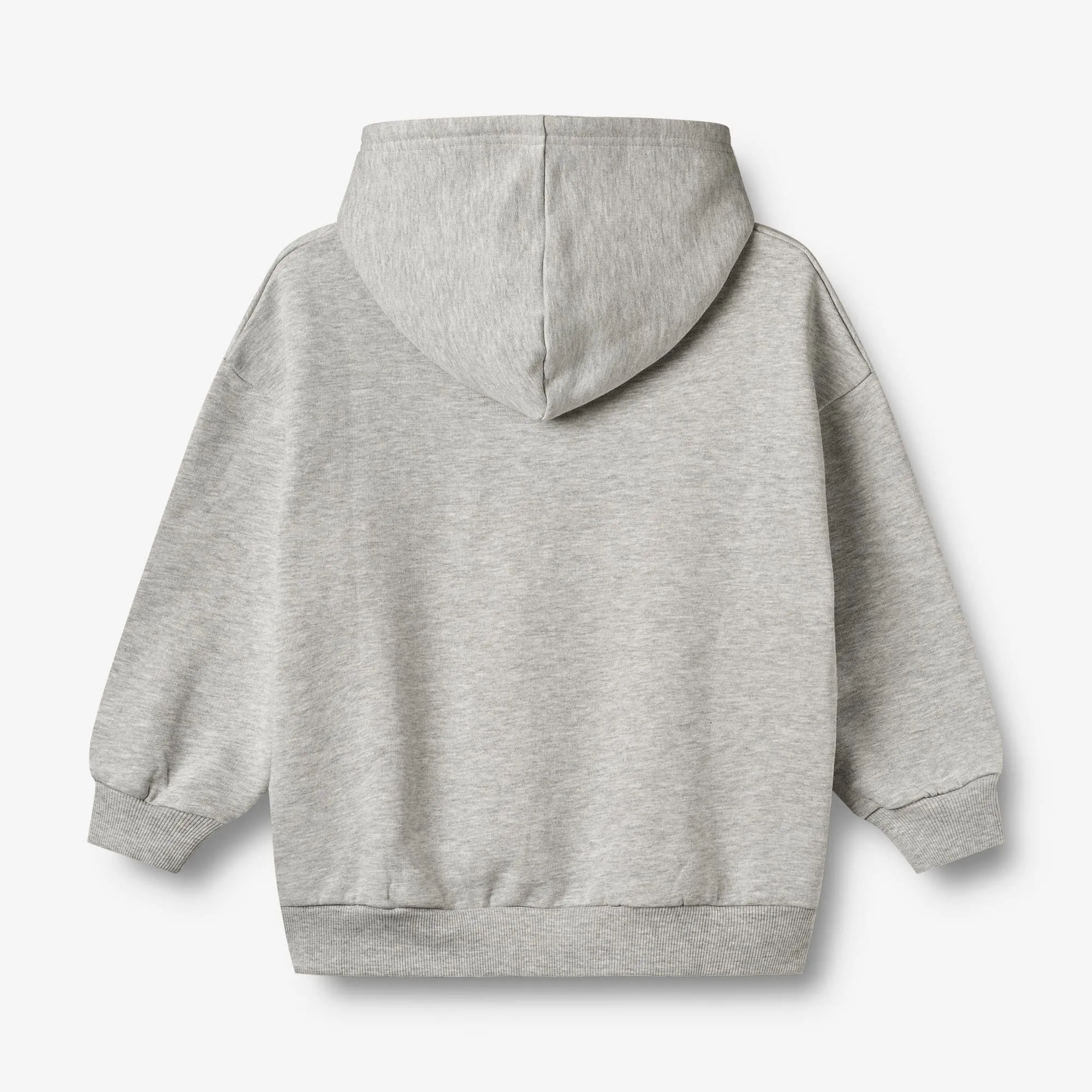 Wheat x Pernille Teisbk | Hoodie Bonno - grey melange