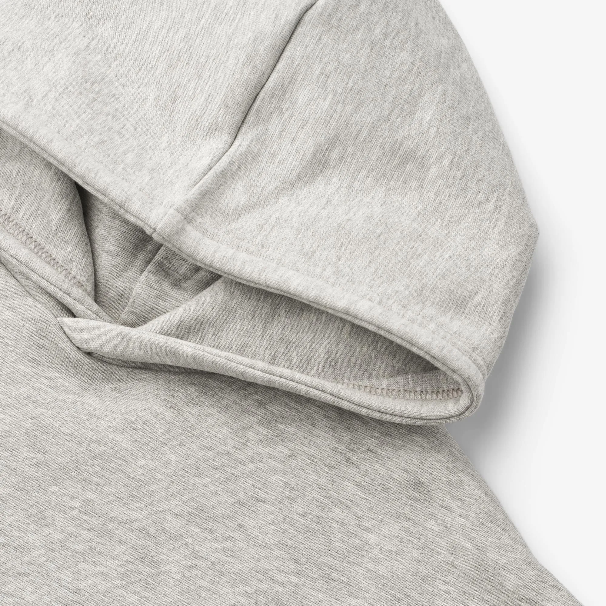 Wheat x Pernille Teisbk | Hoodie Bonno - grey melange