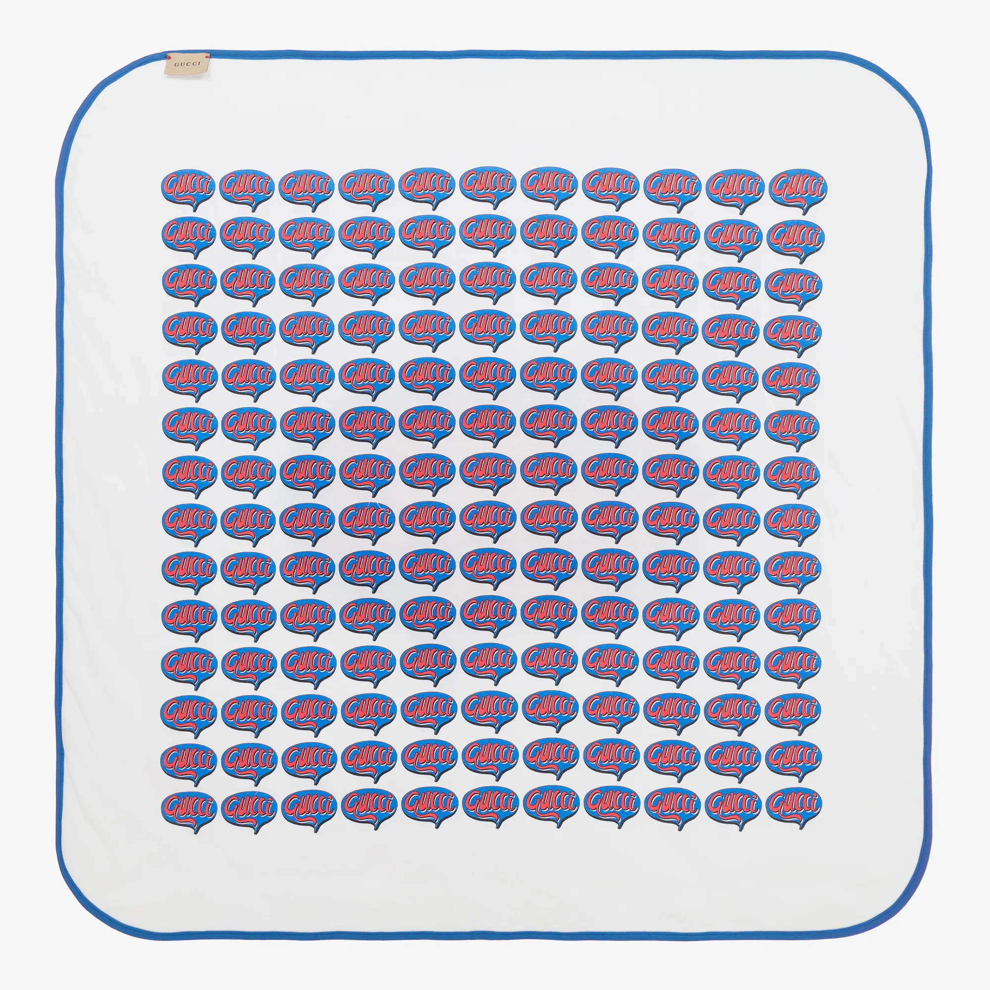 White Logo Blanket (80cm)