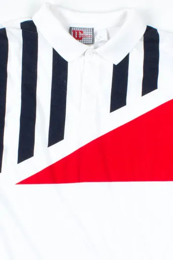 White Tennis Polo Shirt